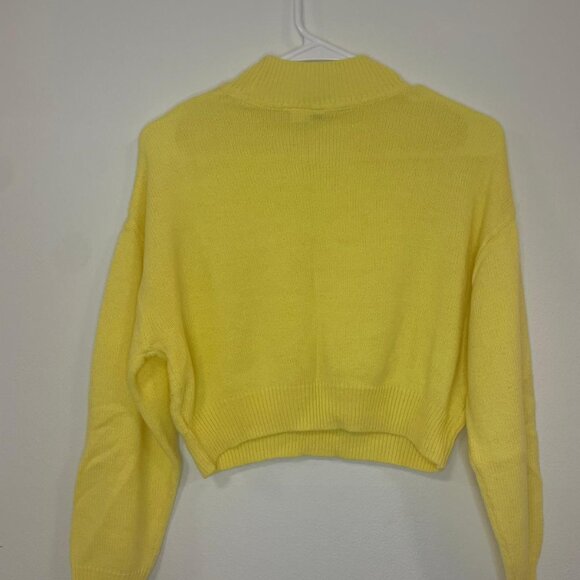 H&M Yellow Sweater XS - Picture 2 of 5